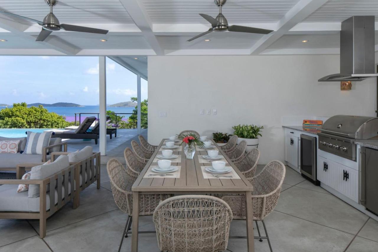 Tropical Panorama Villa Cruz Bay Eksteriør bilde